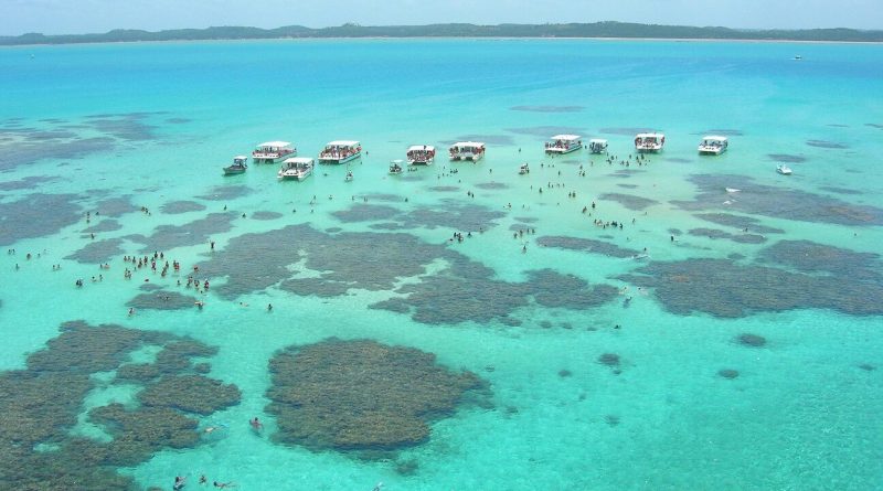 Paraíso brasileiro - Maragogi - Alagoas