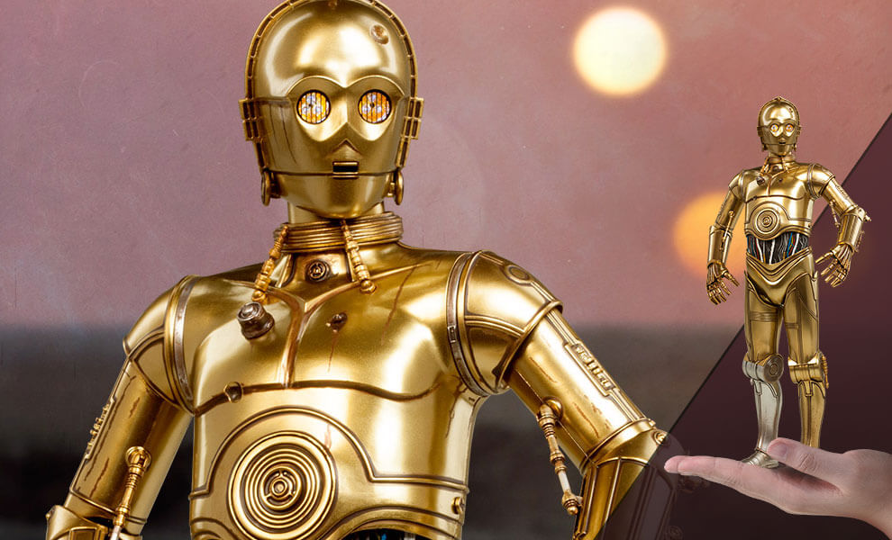 9 Atores Que Odeiam Suas Roupas de Super-herói - C-3PO