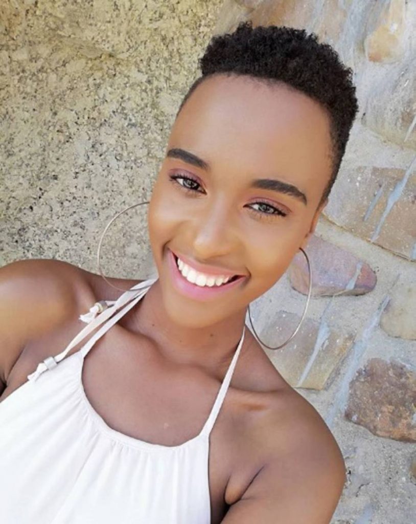 Miss África do Sulv- Zozibini Tunzi