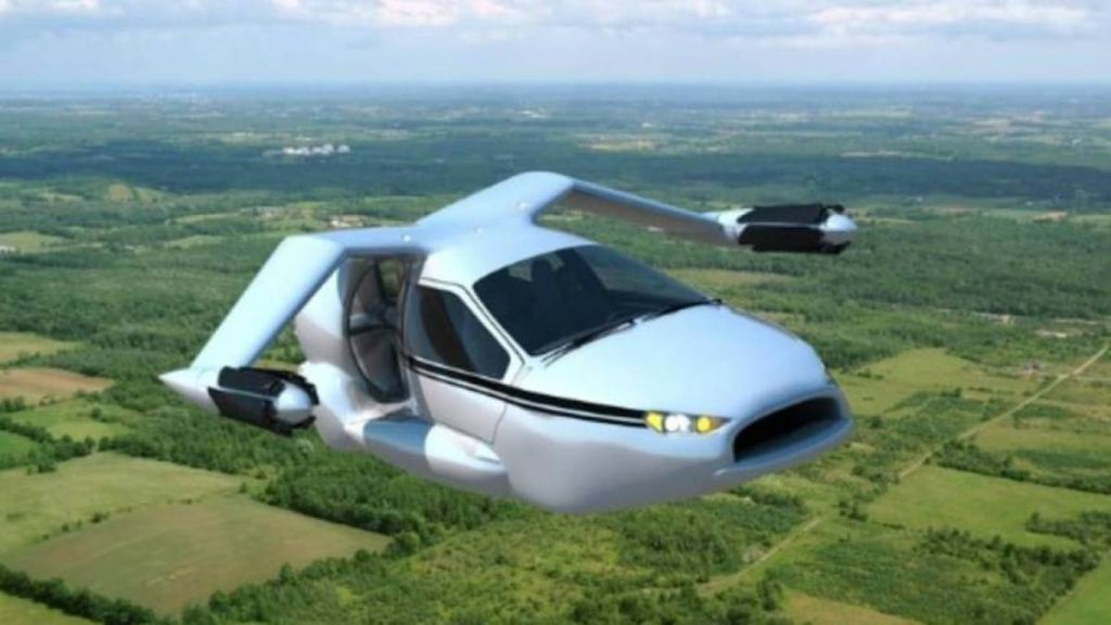 Tecnologias que vão mudar o mundo - carros voadores