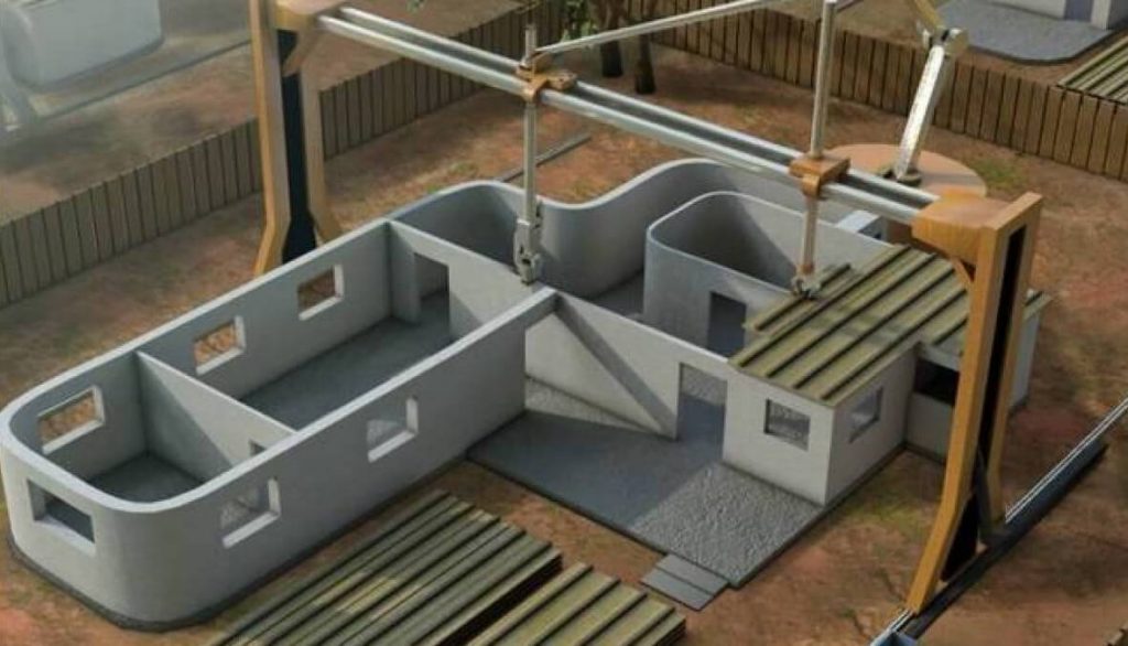 Tecnologias que vão mudar o mundo - impressora de casas 3D