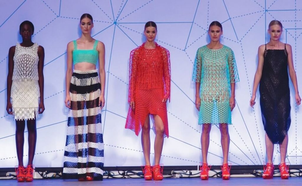 Tecnologias que vão mudar o mundo - impressora de roupas 3D