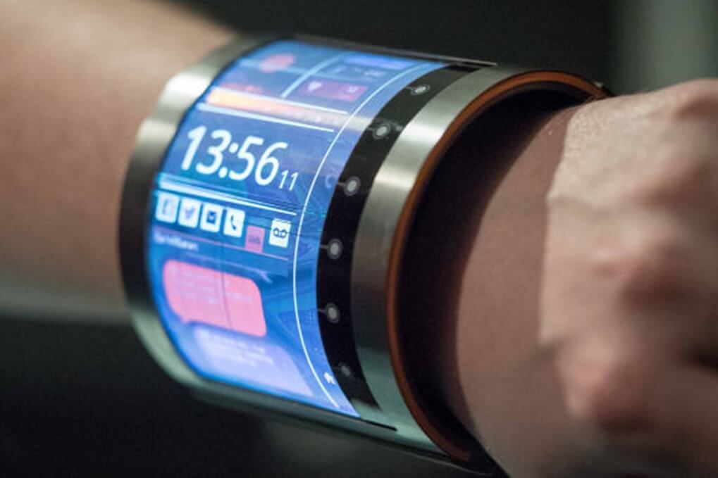 Tecnologias que vão mudar o mundo - tela dobrável de grafeno