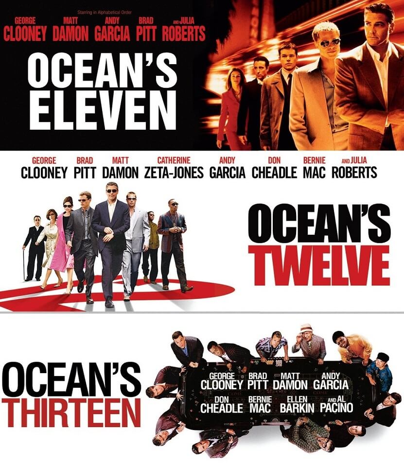 Trilogia Ocean's - Onze homens e um segredo
