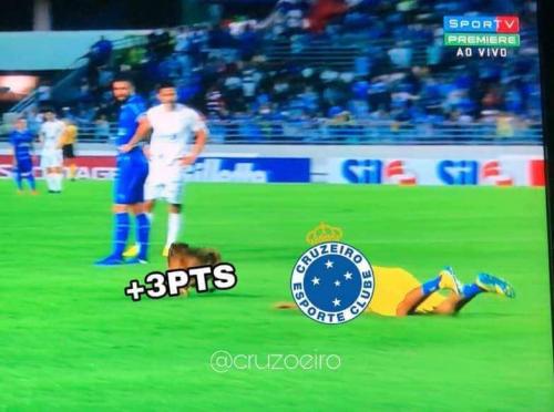 O rebaixamento do Cruzeiro em memes