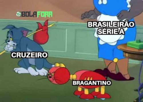 O rebaixamento do Cruzeiro em memes