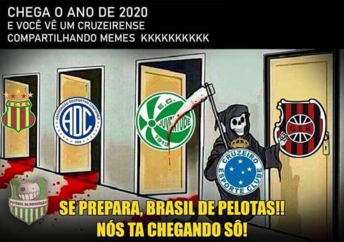 O rebaixamento do Cruzeiro em memes