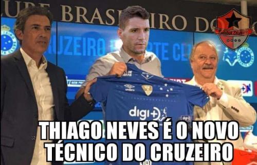 O rebaixamento do Cruzeiro em memes