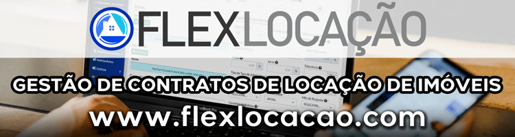 Flex Locação - sistema para gerenciamento de contratos de locação de imóveis